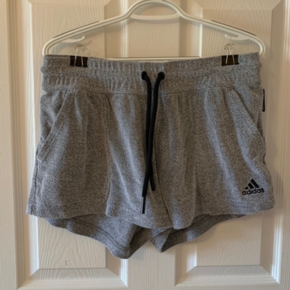 Adidas Fuzzy Athletic Shorts